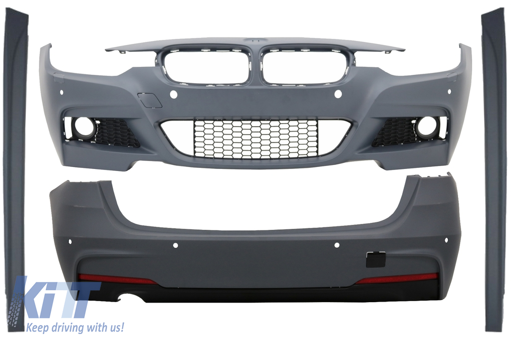 Komplett karosszériakészlet BMW 3 Series F31 (2011-2019) Touring M-Technik Design ködlámpák nélkül