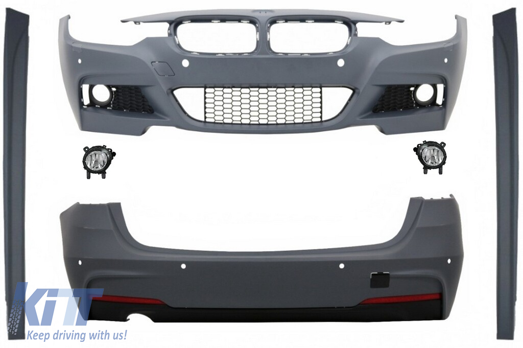 Komplett karosszériakészlet BMW 3-as sorozatú F31 (2011-2019) Touring M-Technik Design ködfényvetítőkkel