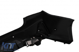 Complete Body Kit suitable for BMW 3 Series G20 Sedan (2018-2022) Upgrade to LCI Design-image-6104521