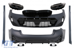 Complete Body Kit suitable for BMW 3 Series G20 Sedan (2018-2022) Upgrade to LCI Design - CBBMG20NLBT