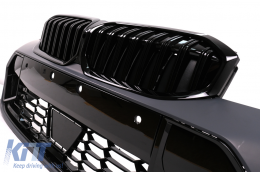 Complete Body Kit suitable for BMW 3 Series G20 Sedan (2018-2022) Upgrade to LCI Design without lights-image-6108344