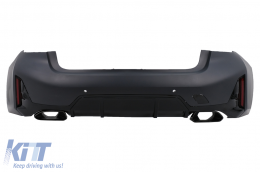 Complete Body Kit suitable for BMW 3 Series G20 Sedan (2018-2022) Upgrade to LCI Design without lights-image-6108349
