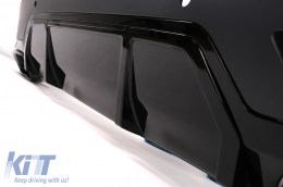 Complete Body Kit suitable for BMW 3 Series G20 Sedan (2018-2022) Upgrade to LCI Design without lights-image-6108354