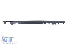 Complete Body Kit suitable for BMW 3 Series G20 Sedan (2018-2022) Upgrade to LCI Design without lights-image-6108361