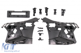 Complete Body Kit suitable for BMW 3 Series G20 Sedan (2018-2022) Upgrade to LCI Design without lights-image-6108371
