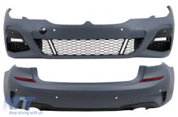 Complete Body Kit suitable for BMW 3 Series G20 Sedan (2018-2020) Without Distronic M-Tech Design - CBBMG20MTAP
