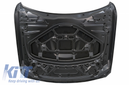 Complete Body Kit suitable for BMW 3 Series Touring F31 (2011-02.2017) M-Technik Design with Front Fenders Chrome and Hood Bonnet-image-6067012