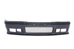Complete Body Kit suitable for BMW 3er E36 (1992-1998) M3 Design With Yellow Fog Lights -image-6017073