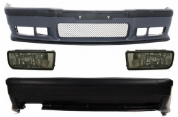image-20-Complete Body Kit suitable for BMW 3er E36 (1992-1998) M3 Design With Smoke Fog Lights