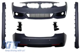 image-73-Complete Body Kit suitable for BMW 4 Series F32 F33 (2013-up) M-Technik Design Coupe Cabrio Grand Coupe