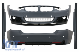 Complete Body Kit suitable for BMW 4 Series F32 F33 (2013-up) M-Performance Design Coupe Cabrio - CBBMF32MPTSO