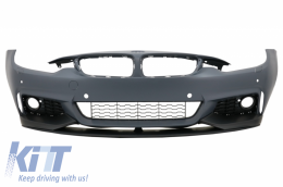 Complete Body Kit suitable for BMW 4 Series F32 F33 (2013-up) M-Performance Design Coupe Cabrio-image-5998098