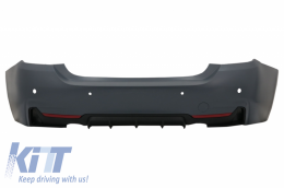 Complete Body Kit suitable for BMW 4 Series F32 F33 (2013-up) M-Performance Design Coupe Cabrio-image-5998103