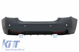 Complete Body Kit suitable for BMW 4 Series F32 F33 (2013-up) M-Performance Design Coupe Cabrio-image-5998104