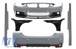 Complete Body Kit suitable for BMW 4 Series F32 F33 F36 (2013-2016) Coupe Cabrio Without Fog Lamp