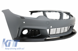 Complete Body Kit suitable for BMW 4 Series F32 F33 F36 (2013-2016) Coupe Cabrio with Front Fenders-image-6050716