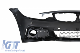 Complete Body Kit suitable for BMW 4 Series F32 F33 F36 (2013-2016) Coupe Cabrio with Front Fenders-image-6050719