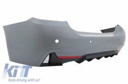 Complete Body Kit suitable for BMW 4 Series F32 F33 F36 (2013-2016) Coupe Cabrio with Front Fenders-image-6050721