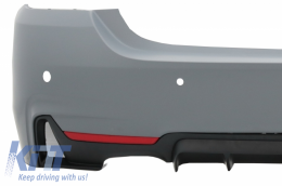 Complete Body Kit suitable for BMW 4 Series F32 F33 F36 (2013-2016) Coupe Cabrio with Front Fenders-image-6050722