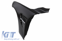 Complete Body Kit suitable for BMW 4 Series F32 F33 F36 (2013-2016) Coupe Cabrio with Front Fenders-image-6050733