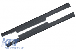 Complete Body Kit suitable for BMW 4 Series F32 Coupe (2013-up) with Trunk Spoiler Piano Black Sport Design-image-6062845