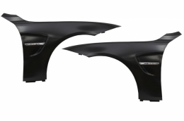 Complete Body Kit suitable for BMW 4 Series F32 F33 (2013-2017) M4 Design with Front Fenders and Hood Bonnet-image-6066614