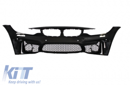 Complete Body Kit suitable for BMW 4 Series F32 F33 (2013-2017) M-Performance Design with Front Fenders and Hood Bonnet-image-6066706