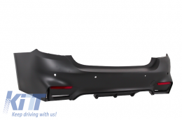 Complete Body Kit suitable for BMW 4 Series F32 F33 (2013-2017) M-Performance Design with Front Fenders and Hood Bonnet-image-6066708