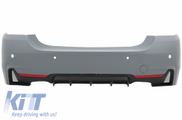 Complete Body Kit suitable for BMW 4 Series F32 F33 (2013-02.2017) M-Performance Design with Front Fenders and Hood Bonnet-image-6066829