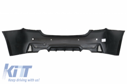 Complete Body Kit suitable for BMW 4 Series F32 F33 (2013-02.2017) M-Performance Design with Front Fenders and Hood Bonnet-image-6066831