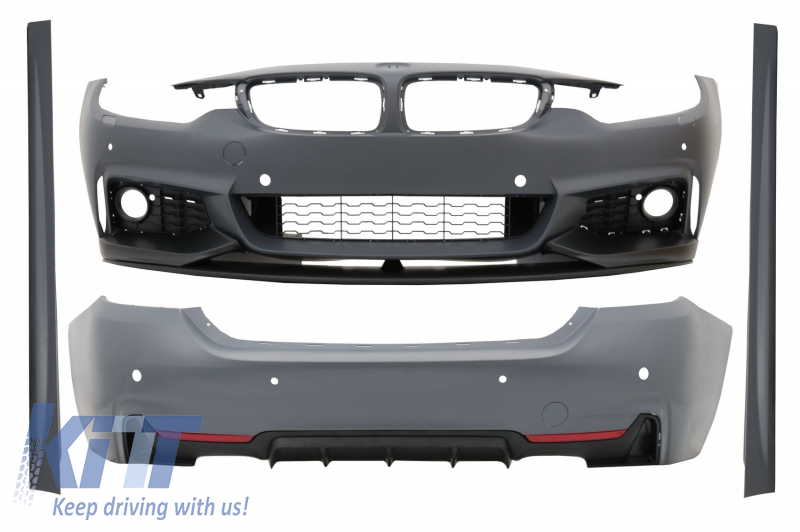 Komplett karosszériakészlet a BMW 4-es sorozatú F36 Grand Coupéhoz (2013-tól) M-Performance Design