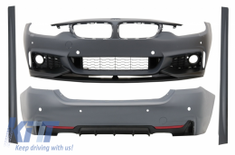 Complete Body Kit suitable for BMW 4 Series F36 Grand Coupe (2013-up) M-Performance Design - CBBMF36MPTSOWOFL