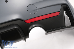 Complete Body Kit suitable for BMW 4 Series F36 Gran Coupe (2013-2019) M Performance Design Twin Single Outlet Black-image-6084228