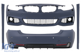 Complete Body Kit suitable for BMW 4 Series F36 Gran Coupe (2013-2019) M Sport Design - CBBMF36MPCN