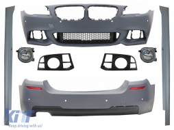 Complete Body Kit suitable for BMW 5 Series F10 (2014-2017) Facelift LCI M-Technik Design-image-5995545