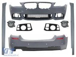 image-57-Complete Body Kit suitable for BMW 5 Series F10 (2014-2017) Facelift LCI M-Technik Design
