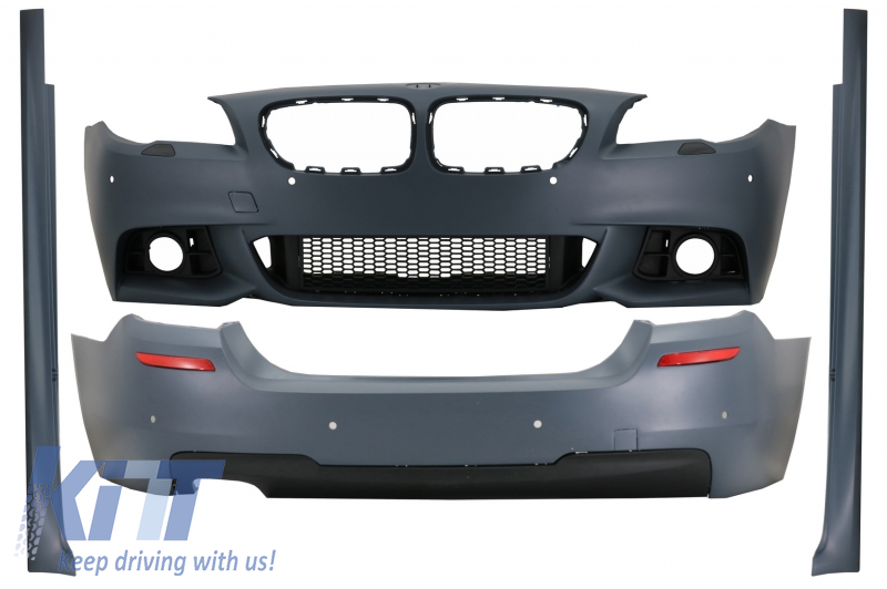 Komplett karosszériakészlet a BMW 5-ös sorozatú F10 LCI (2014-2017) M-Technik Design számára