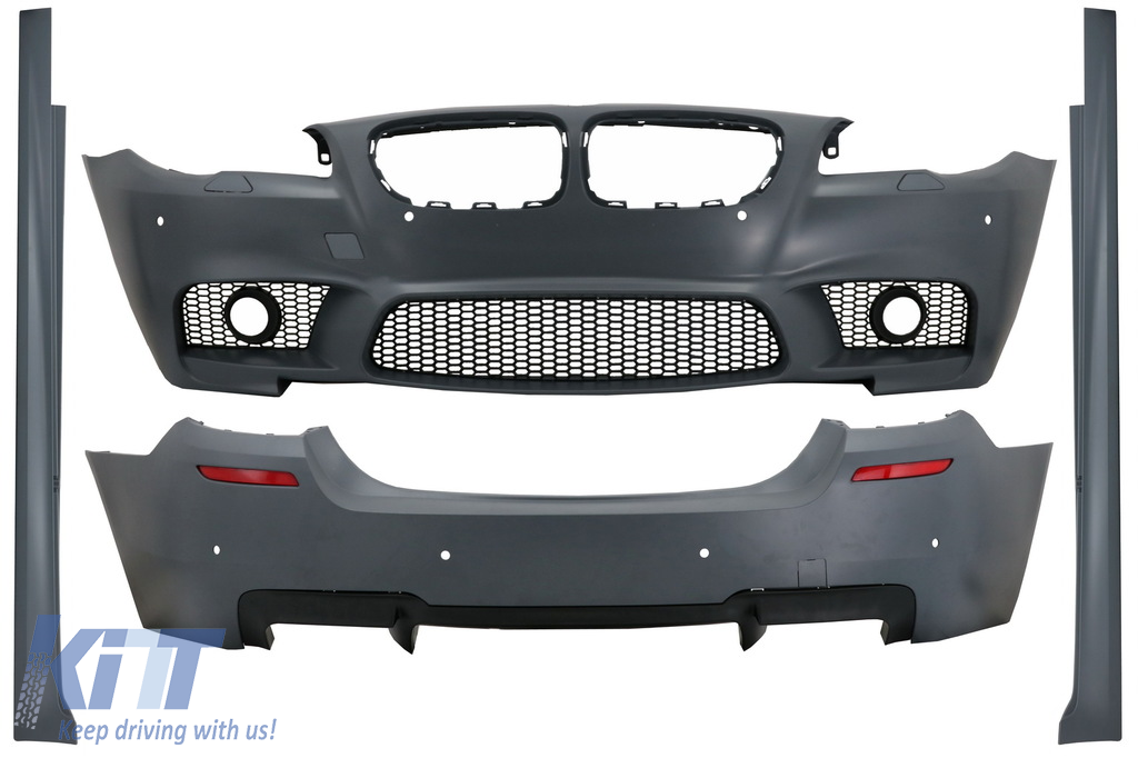 Komplett karosszériakészlet a BMW 5-ös sorozatú F10 LCI (2015-2017) M5 Designhoz