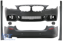 Complete Body Kit suitable for BMW 5 Series F10 (2011-2014) M-Technik Design - CBBMF10MTCN