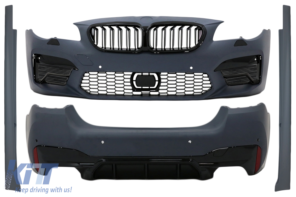 Komplett karosszériakészlet a BMW 5-ös sorozat F10-hez (2010-2017) G30 LCI M5 Design átalakításhoz