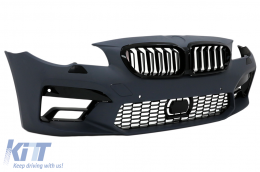 Complete Body Kit suitable for BMW 5 Series F10 (2010-2017) Conversion to G30 LCI M5 Design-image-6096342