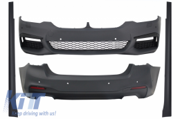 Complete Body Kit suitable for BMW 5 Series G30 (2017-2019) M-Tech Design Without Distronic