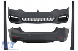 Complete Body Kit suitable for BMW 5 Series G30 (2017-2019) M-Tech Design Without Distronic - CBBMG30MTWOD