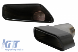 Complete Body Kit suitable for BMW 5 Series G30 (2017-2019) with Exhaust Muffler Tips M-Tech Design Without Distronic-image-6066090