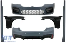 image-28-Complete Body Kit suitable for BMW 5 Series G30 LCI (2020-up) M5 Design
