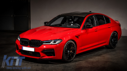 Complete Body Kit suitable for BMW 5 Series G30 LCI (2020-up) M5 Design-image-6085771