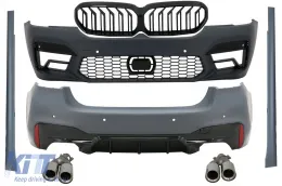 image-35-Complete Body Kit suitable for BMW 5 Series G30 LCI (2020-up) M5 Design