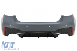 Complete Body Kit suitable for BMW 5 Series G30 LCI (2020-up) M5 Design-image-6090723