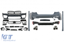 Complete Body Kit suitable for BMW 5 Series G30 LCI (2020-up) M5 Design-image-6090743