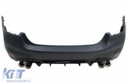 Complete Body Kit suitable for BMW 5 Series G30 (2017-2019) M5 Sport Design-image-6095352